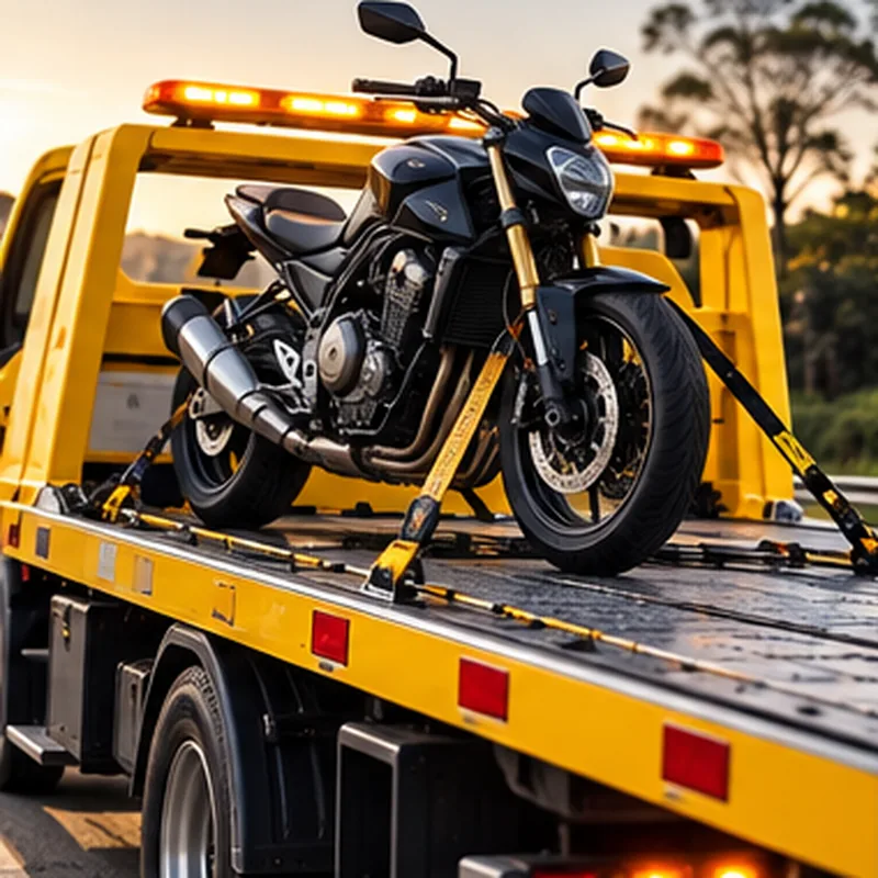Guincho de motocicleta
